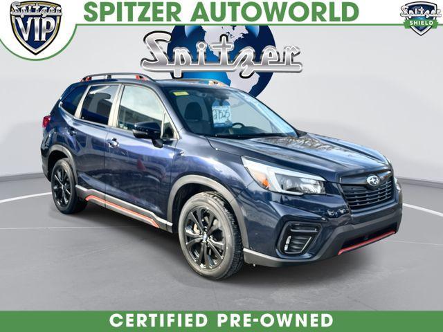 used 2021 Subaru Forester car, priced at $26,302