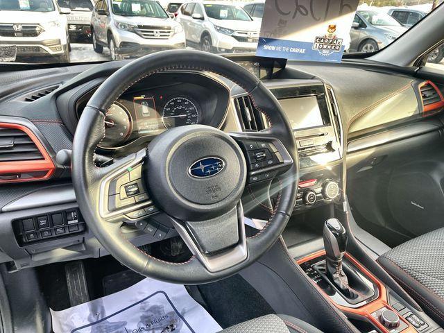 used 2021 Subaru Forester car, priced at $26,302