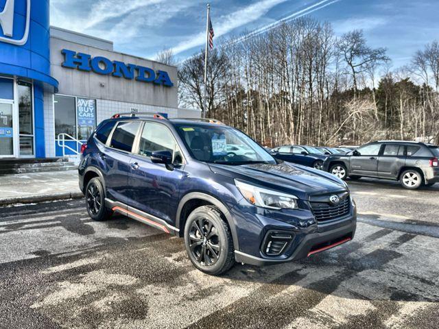 used 2021 Subaru Forester car, priced at $26,302