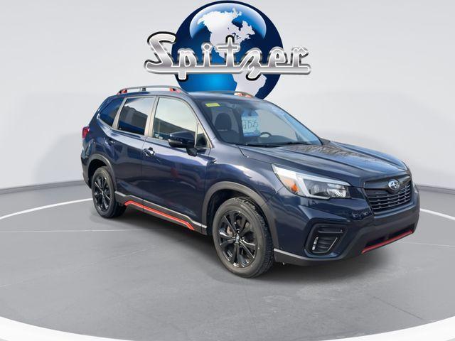 used 2021 Subaru Forester car, priced at $26,302