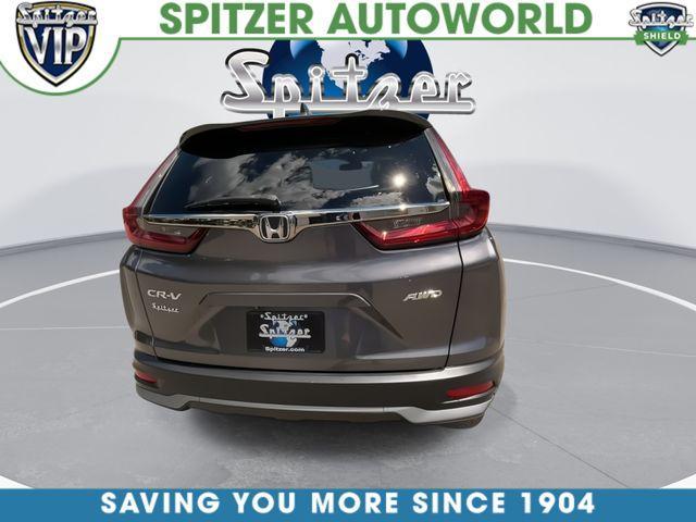 used 2021 Honda CR-V car, priced at $25,116