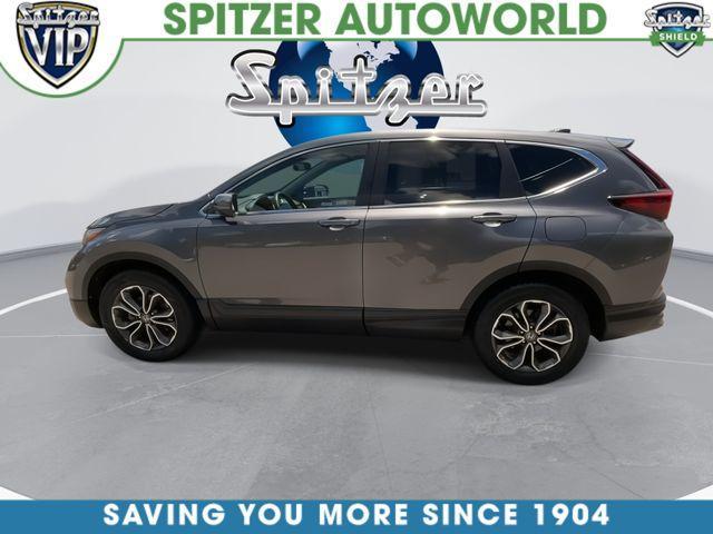used 2021 Honda CR-V car, priced at $25,116