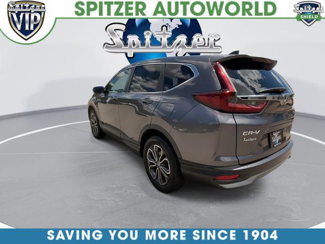 used 2021 Honda CR-V car, priced at $25,116