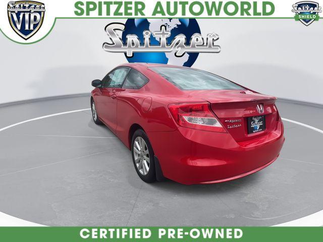 used 2012 Honda Civic car, priced at $11,452