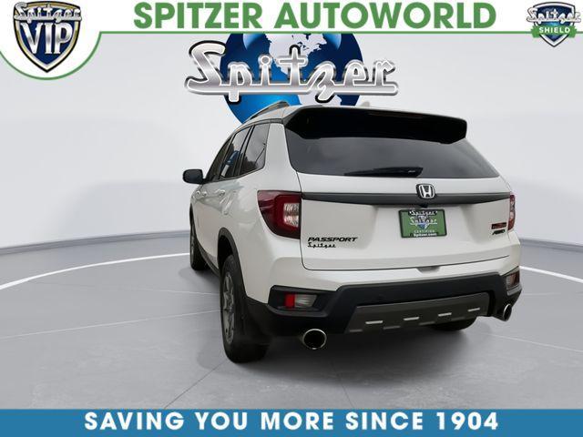 used 2022 Honda Passport car, priced at $29,963