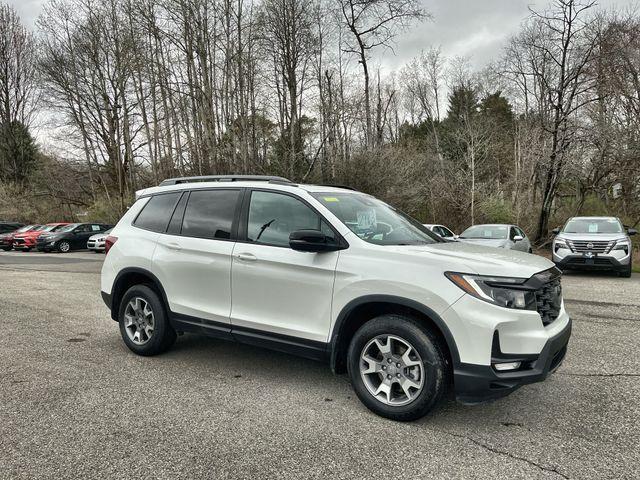used 2022 Honda Passport car, priced at $29,963