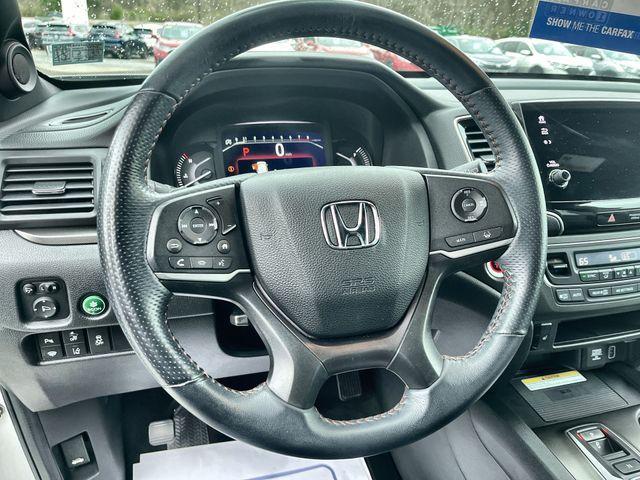 used 2022 Honda Passport car, priced at $29,963