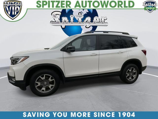used 2022 Honda Passport car, priced at $29,963