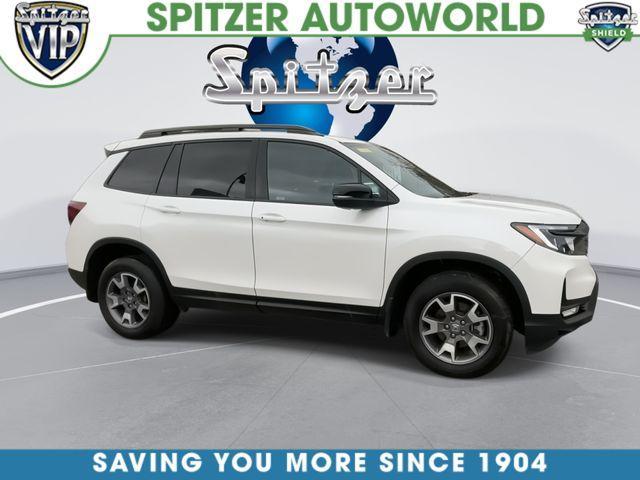 used 2022 Honda Passport car, priced at $29,963