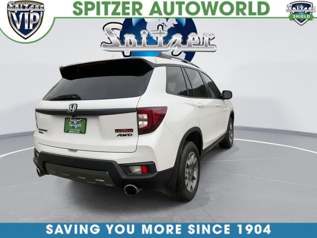 used 2022 Honda Passport car, priced at $29,963