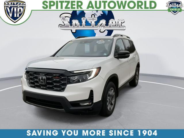 used 2022 Honda Passport car, priced at $29,963