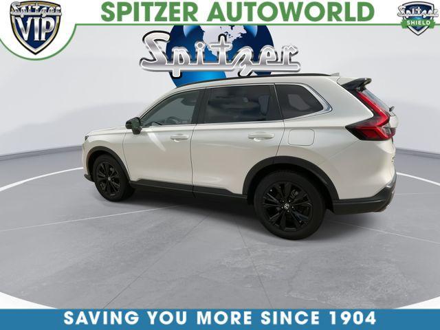 used 2025 Honda CR-V Hybrid car, priced at $37,477