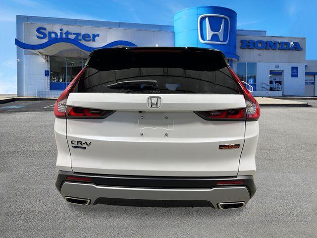 new 2026 Honda CR-V Hybrid car, priced at $39,205