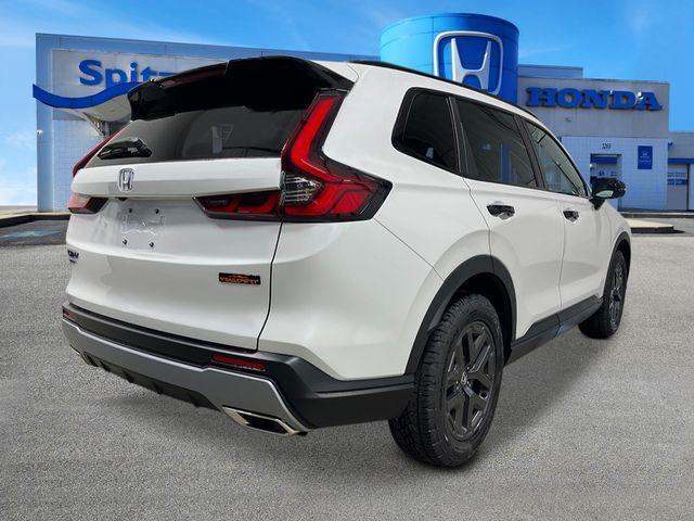 new 2026 Honda CR-V Hybrid car, priced at $39,205