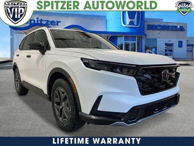 new 2026 Honda CR-V Hybrid car, priced at $40,705