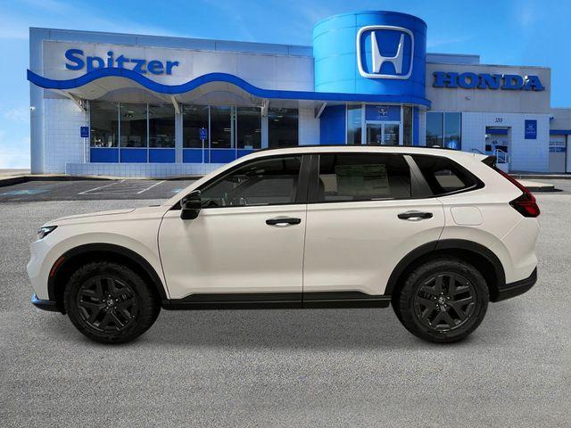 new 2026 Honda CR-V Hybrid car, priced at $39,205