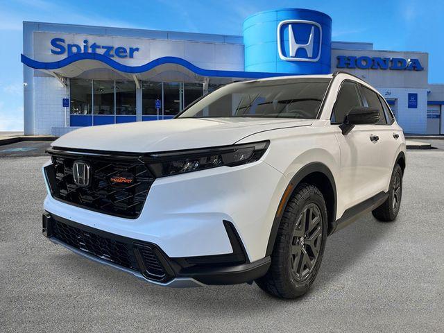 new 2026 Honda CR-V Hybrid car, priced at $39,205