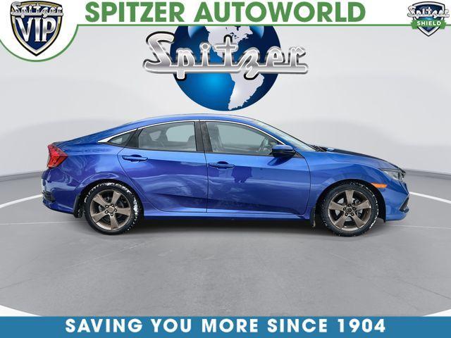 used 2019 Honda Civic car, priced at $19,591