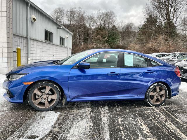 used 2019 Honda Civic car, priced at $19,591