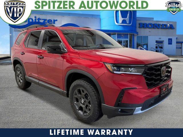 new 2025 Honda Pilot car, priced at $48,550