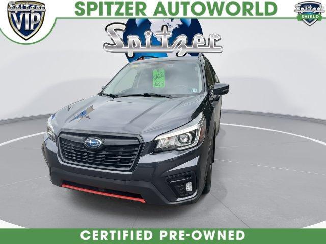 used 2019 Subaru Forester car, priced at $16,994