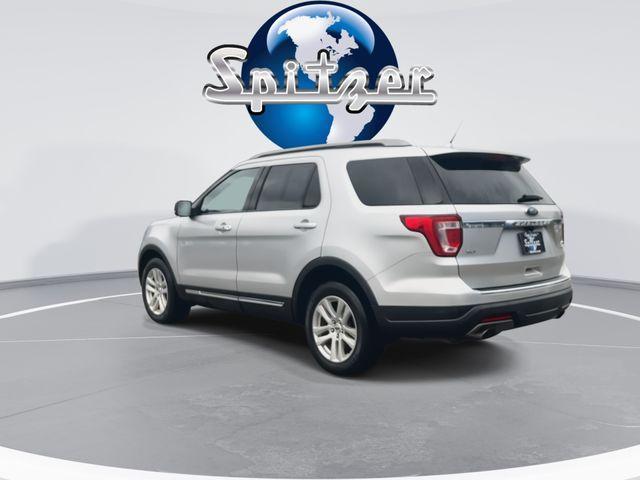 used 2018 Ford Explorer car, priced at $14,163