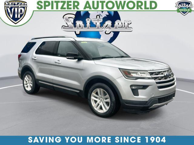 used 2018 Ford Explorer car, priced at $13,099