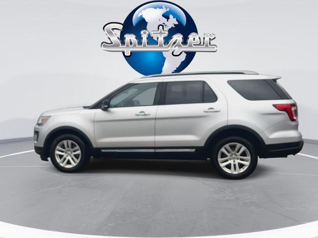 used 2018 Ford Explorer car, priced at $14,163