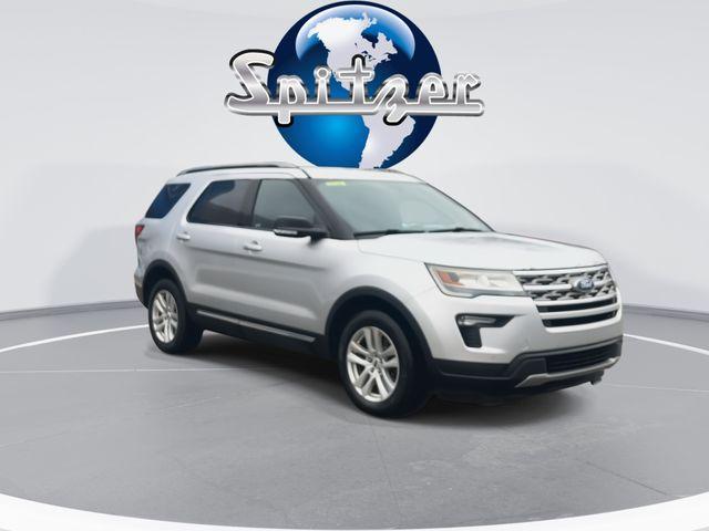 used 2018 Ford Explorer car, priced at $14,163