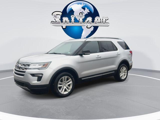 used 2018 Ford Explorer car, priced at $14,163