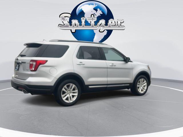 used 2018 Ford Explorer car, priced at $14,163