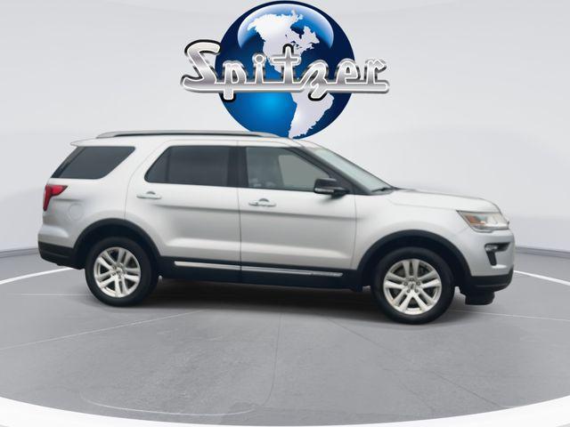 used 2018 Ford Explorer car, priced at $14,163