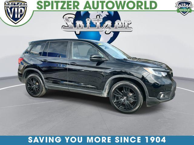 used 2021 Honda Passport car, priced at $26,067