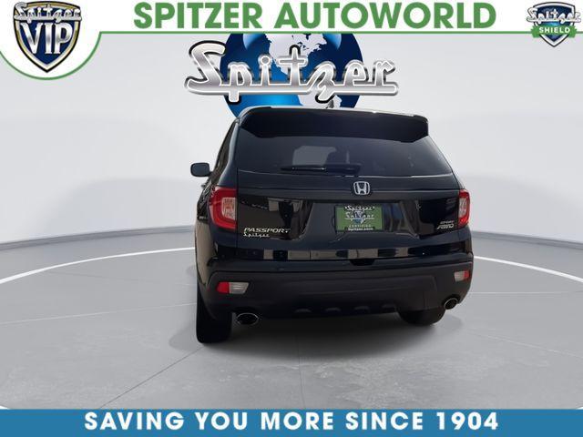 used 2021 Honda Passport car, priced at $25,311