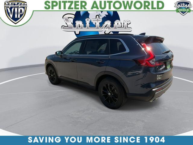 used 2025 Honda CR-V Hybrid car, priced at $37,726