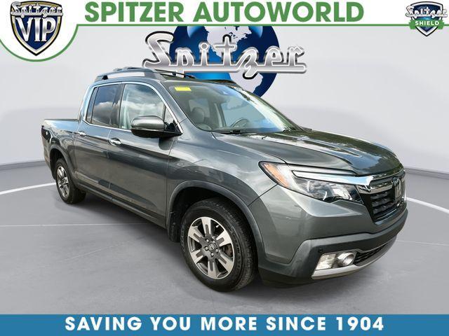 used 2018 Honda Ridgeline car, priced at $25,452