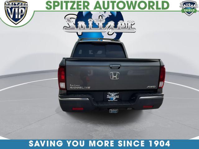 used 2018 Honda Ridgeline car, priced at $25,452