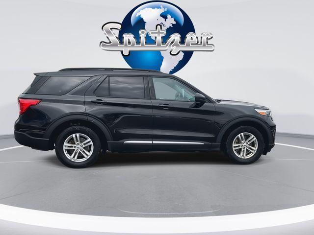 used 2022 Ford Explorer car, priced at $27,496