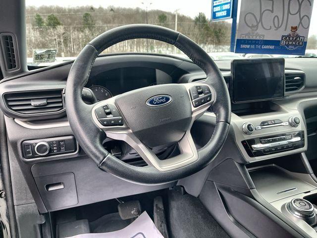 used 2022 Ford Explorer car, priced at $27,496