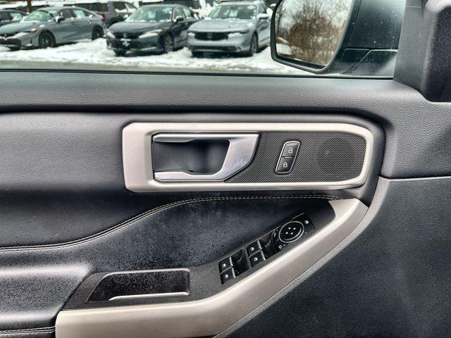 used 2022 Ford Explorer car, priced at $27,496