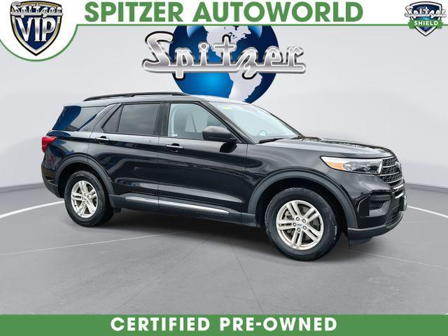used 2022 Ford Explorer car, priced at $27,496