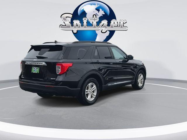 used 2022 Ford Explorer car, priced at $27,496