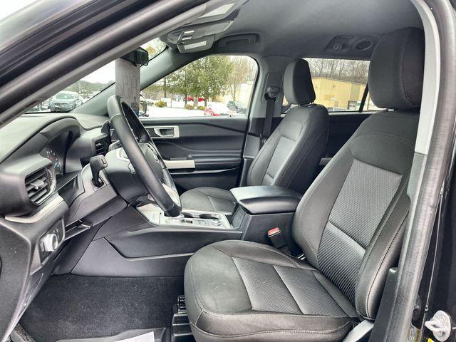used 2022 Ford Explorer car, priced at $27,496