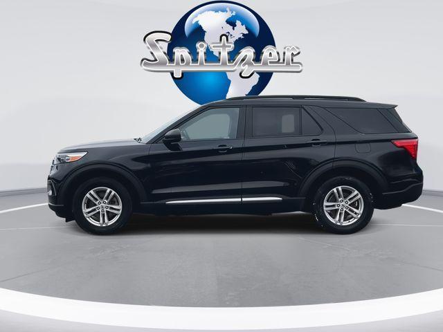 used 2022 Ford Explorer car, priced at $27,496