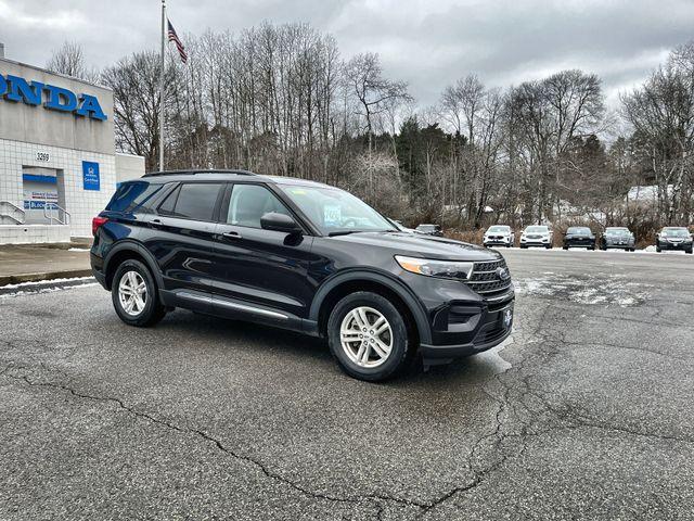used 2022 Ford Explorer car, priced at $27,496