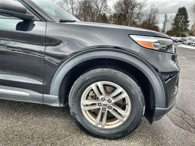 used 2022 Ford Explorer car, priced at $27,496