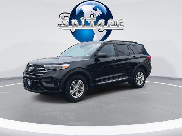 used 2022 Ford Explorer car, priced at $27,496