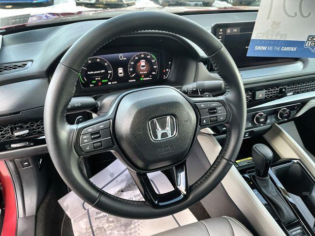 used 2025 Honda Accord Hybrid car, priced at $30,746