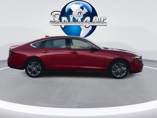 used 2025 Honda Accord Hybrid car, priced at $30,746