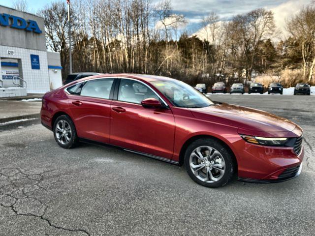 used 2025 Honda Accord Hybrid car, priced at $30,746